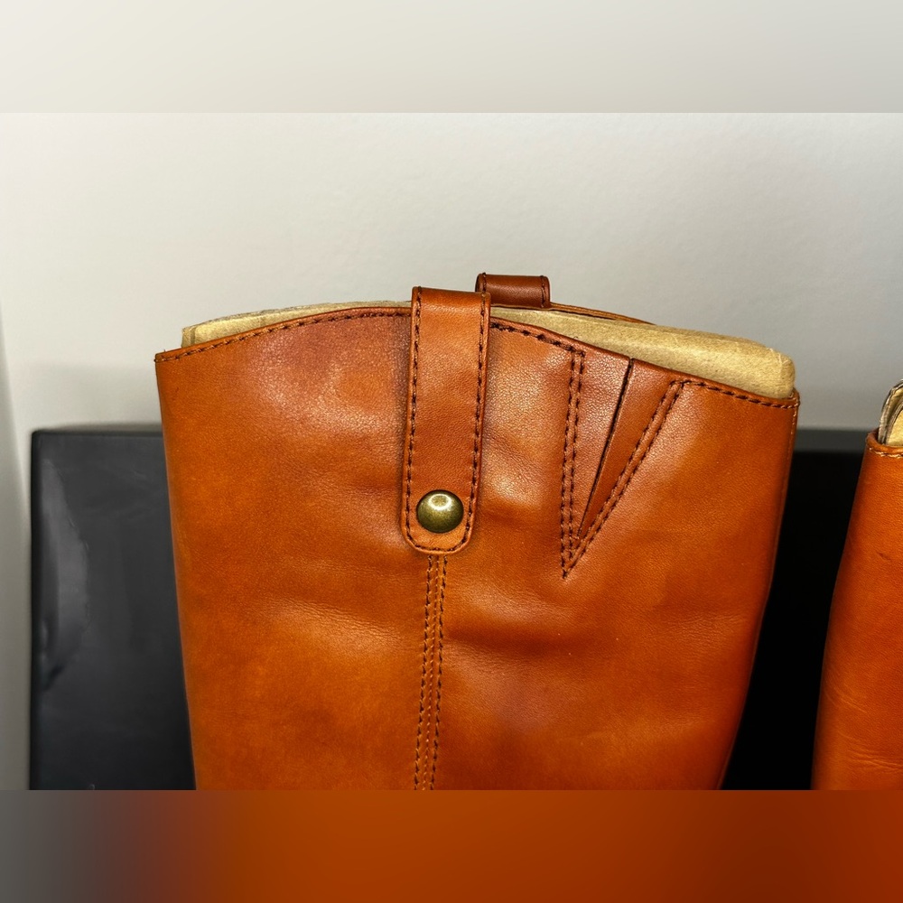 INC International Concepts Women's  Leather Boots - Picture 10 of 13